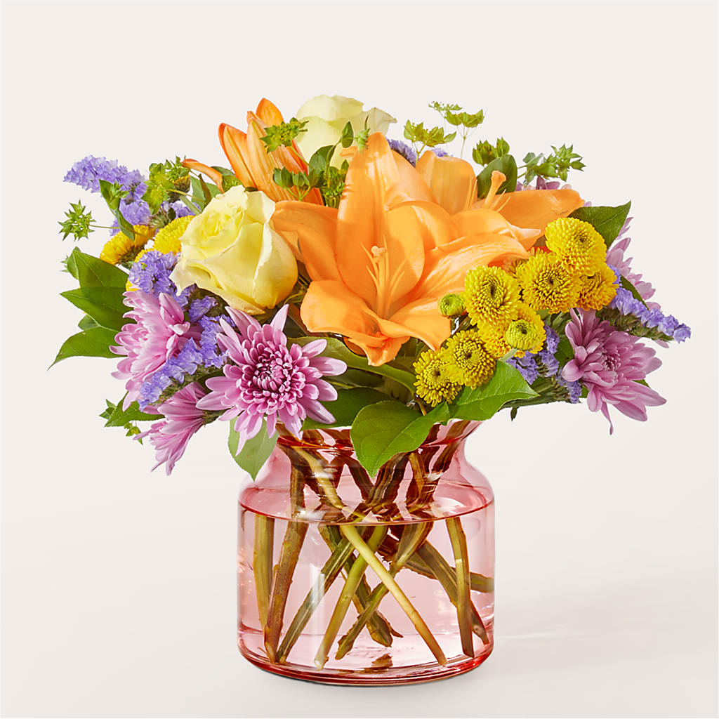Lucky Charm Bouquet – The Whiting Flower Shop, Whiting IN