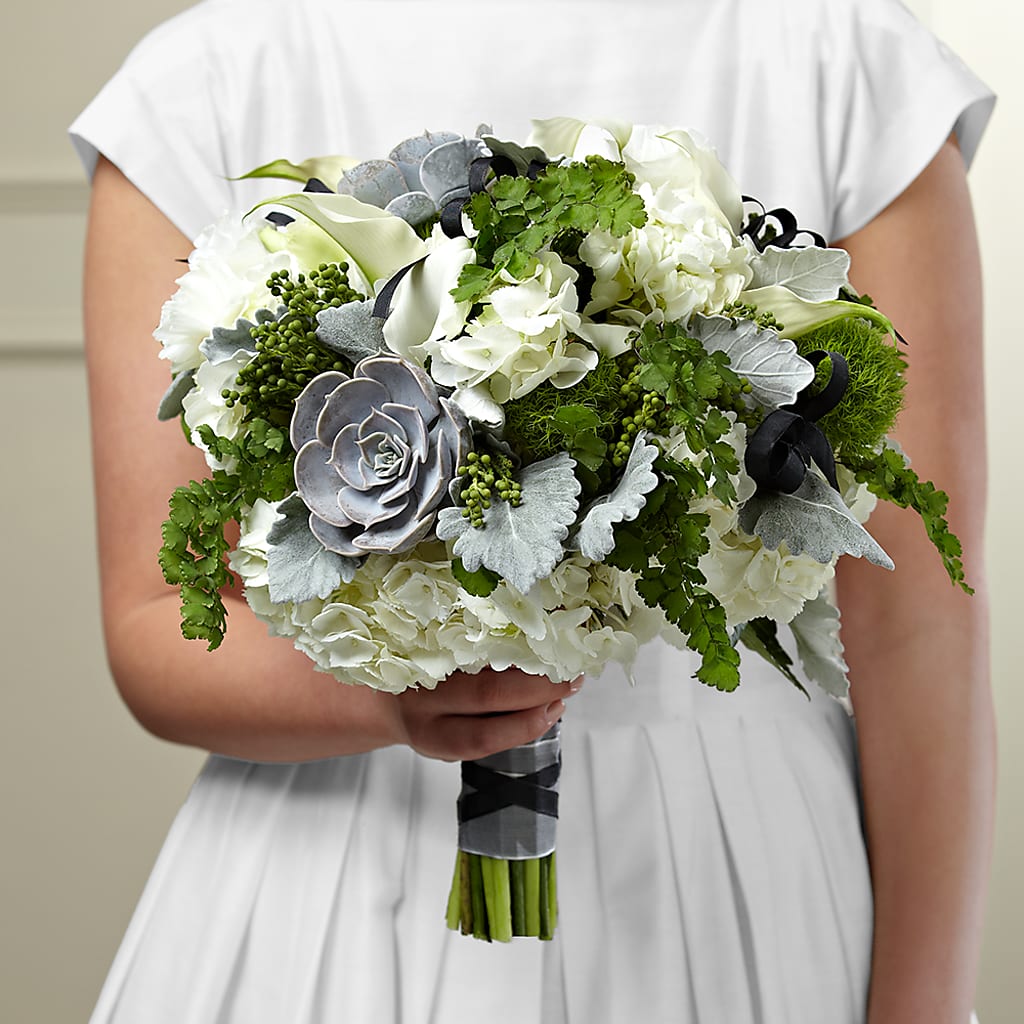 Sweet Innocence Bouquet – The Whiting Flower Shop, Whiting IN