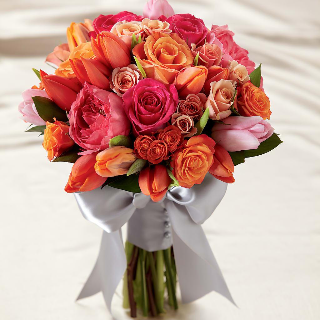 Sunset Dream Bouquet – The Whiting Flower Shop, Whiting IN