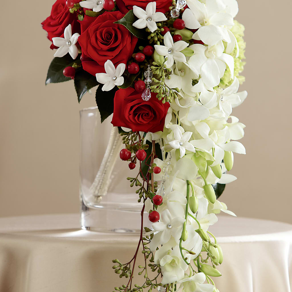 Here Comes the Bride Bouquet – The Whiting Flower Shop, Whiting IN