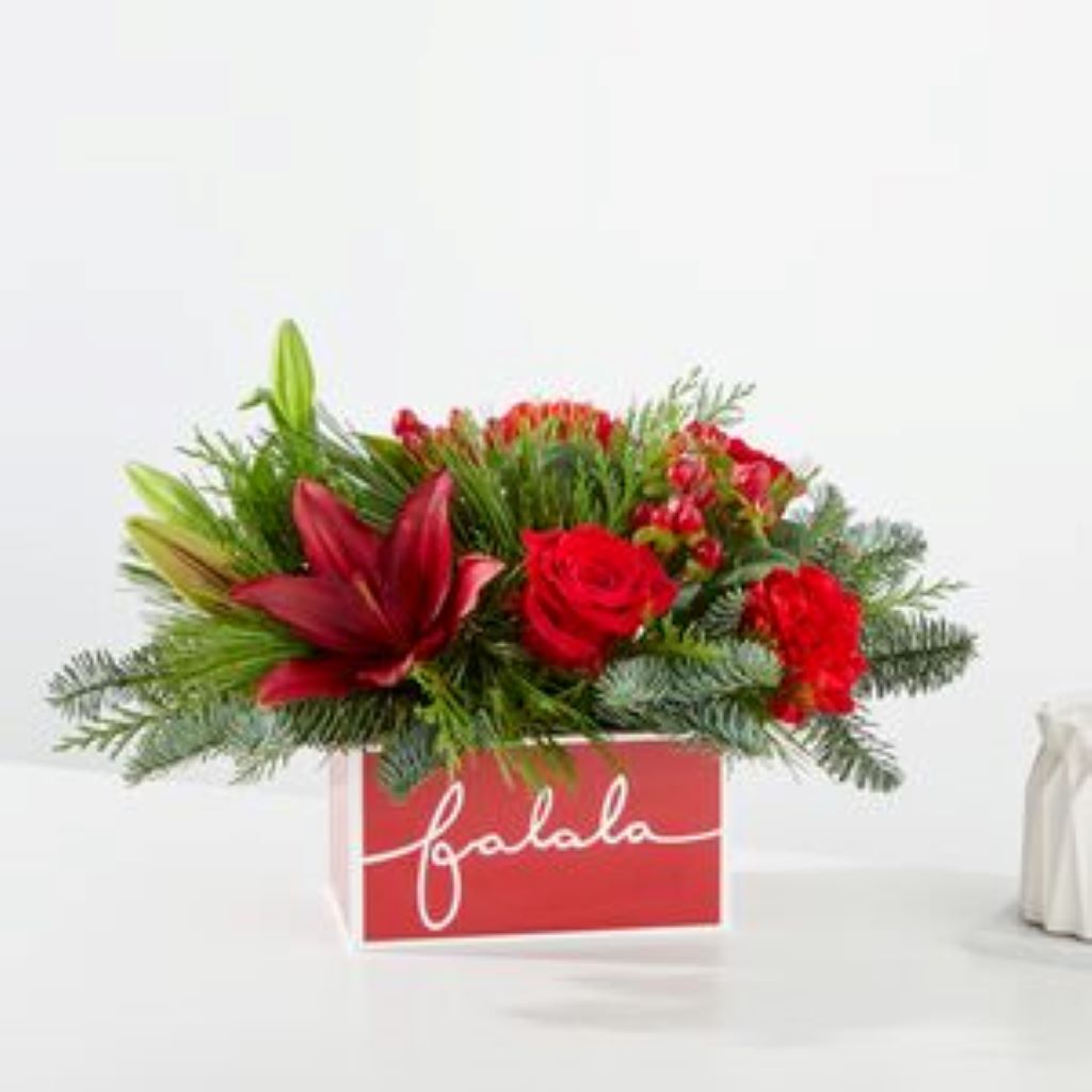 Deck the Halls – The Whiting Flower Shop, Whiting IN