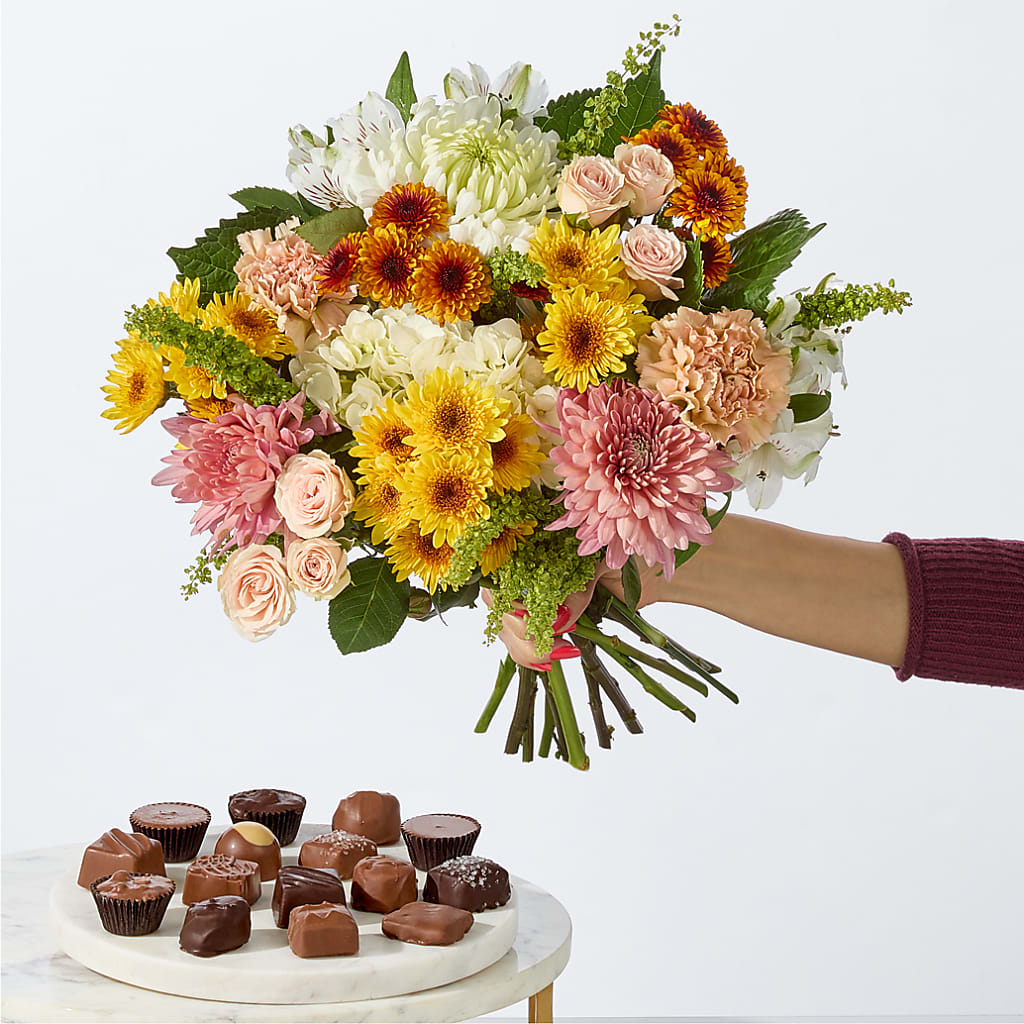 Fall Celebration Bouquet –  The Whiting Flower Shop, Whiting IN