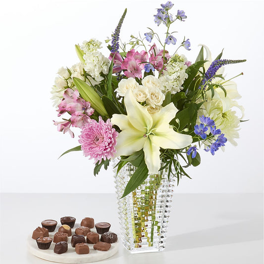 Winter Celebration Bouquet –  The Whiting Flower Shop, Whiting IN