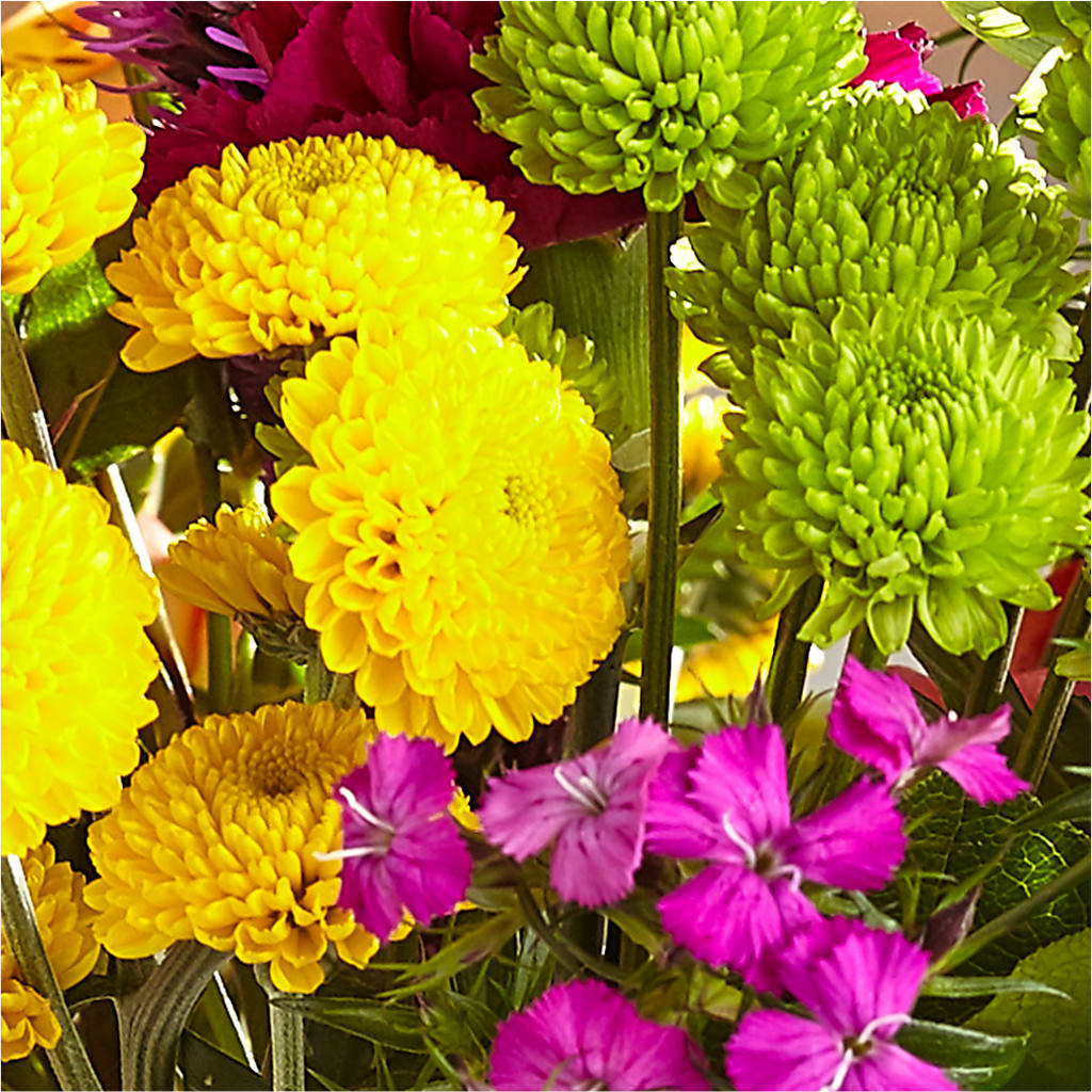 Bold & Bright – A Florist Original –  The Whiting Flower Shop, Whiting IN