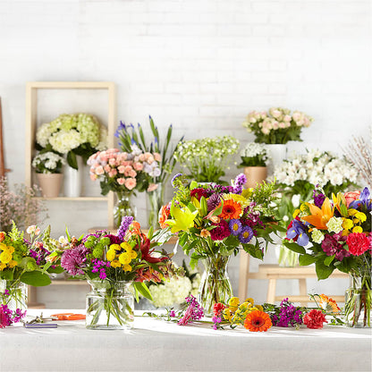 Bold & Bright – A Florist Original –  The Whiting Flower Shop, Whiting IN