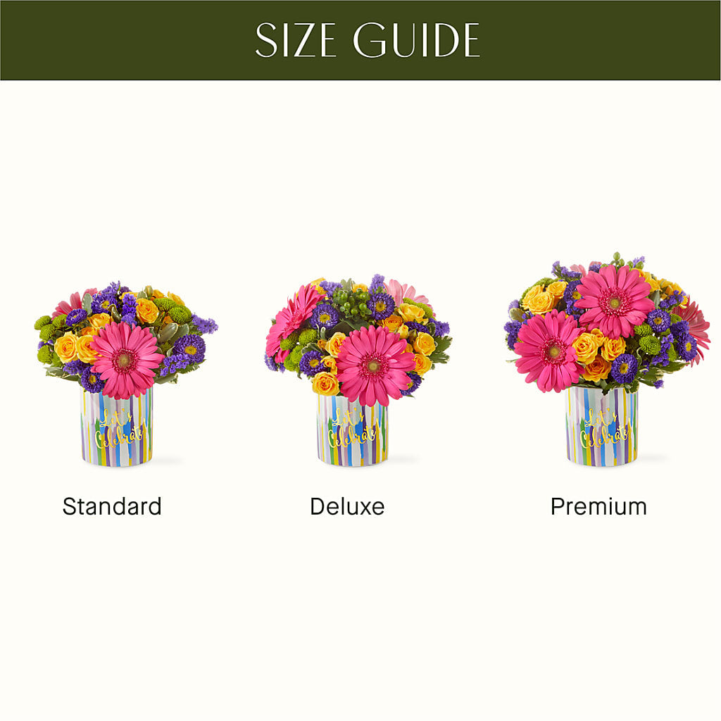 Cheers to You Bouquet –  The Whiting Flower Shop, Whiting IN