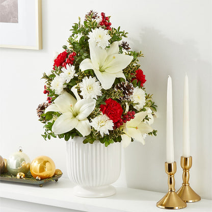 Festive Moments Tree –  The Whiting Flower Shop, Whiting IN