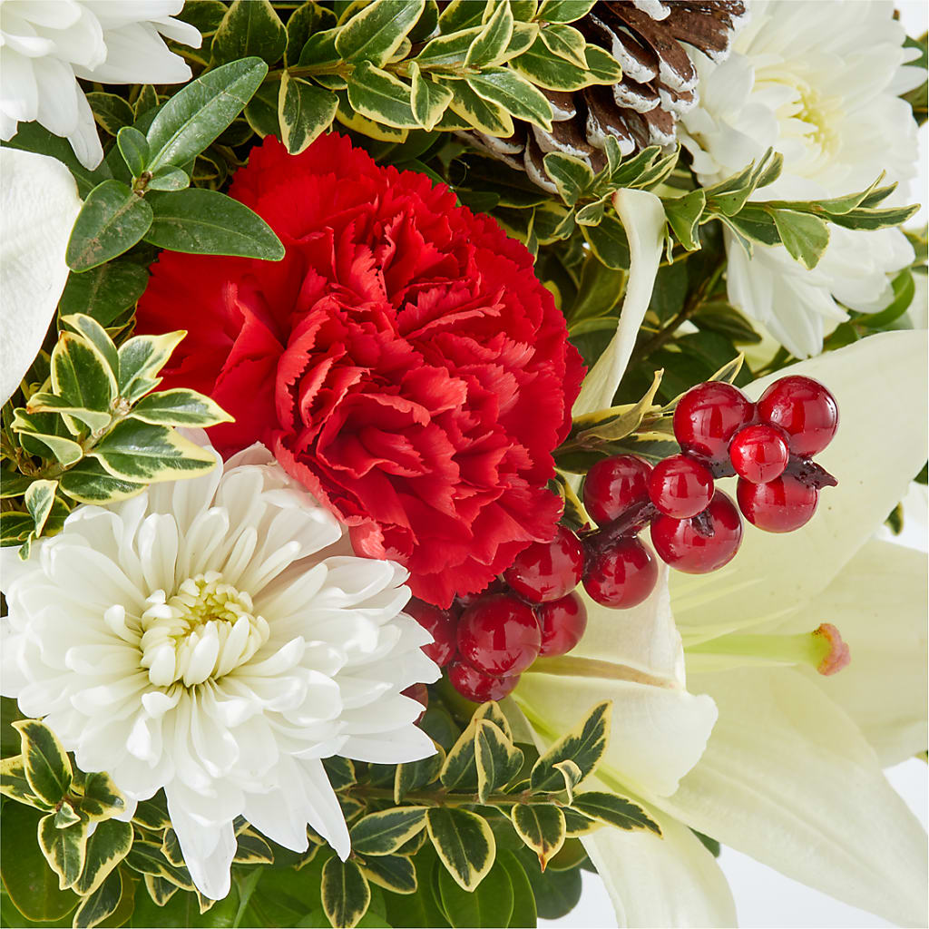 Festive Moments Tree –  The Whiting Flower Shop, Whiting IN