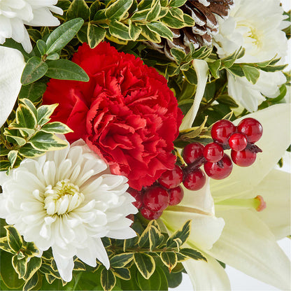 Festive Moments Tree –  The Whiting Flower Shop, Whiting IN