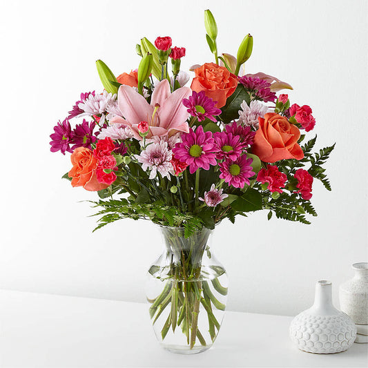 Light of My Life Bouquet –  The Whiting Flower Shop, Whiting IN