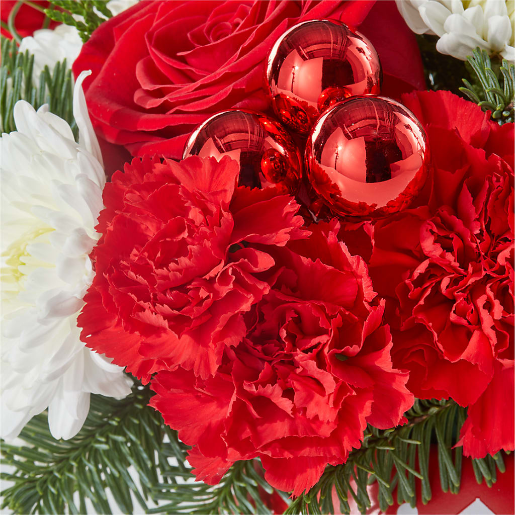 Cheer in the Air Ornament –  The Whiting Flower Shop, Whiting IN