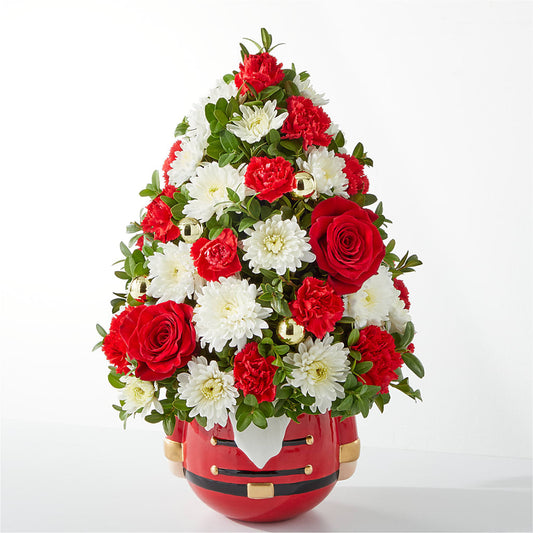 Royal Nutcracker Tree –  The Whiting Flower Shop, Whiting IN