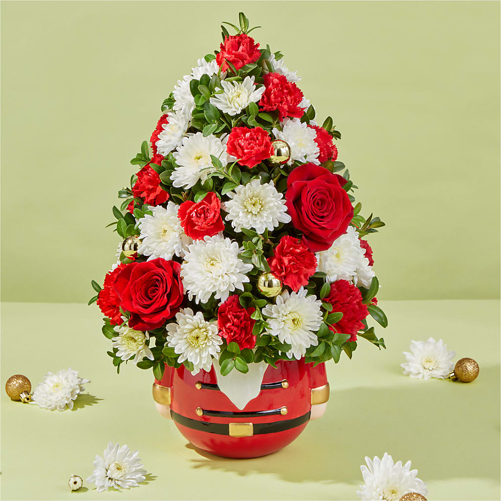 Royal Nutcracker Tree –  The Whiting Flower Shop, Whiting IN