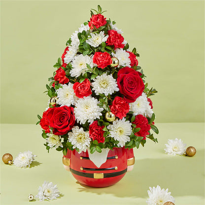 Royal Nutcracker Tree –  The Whiting Flower Shop, Whiting IN