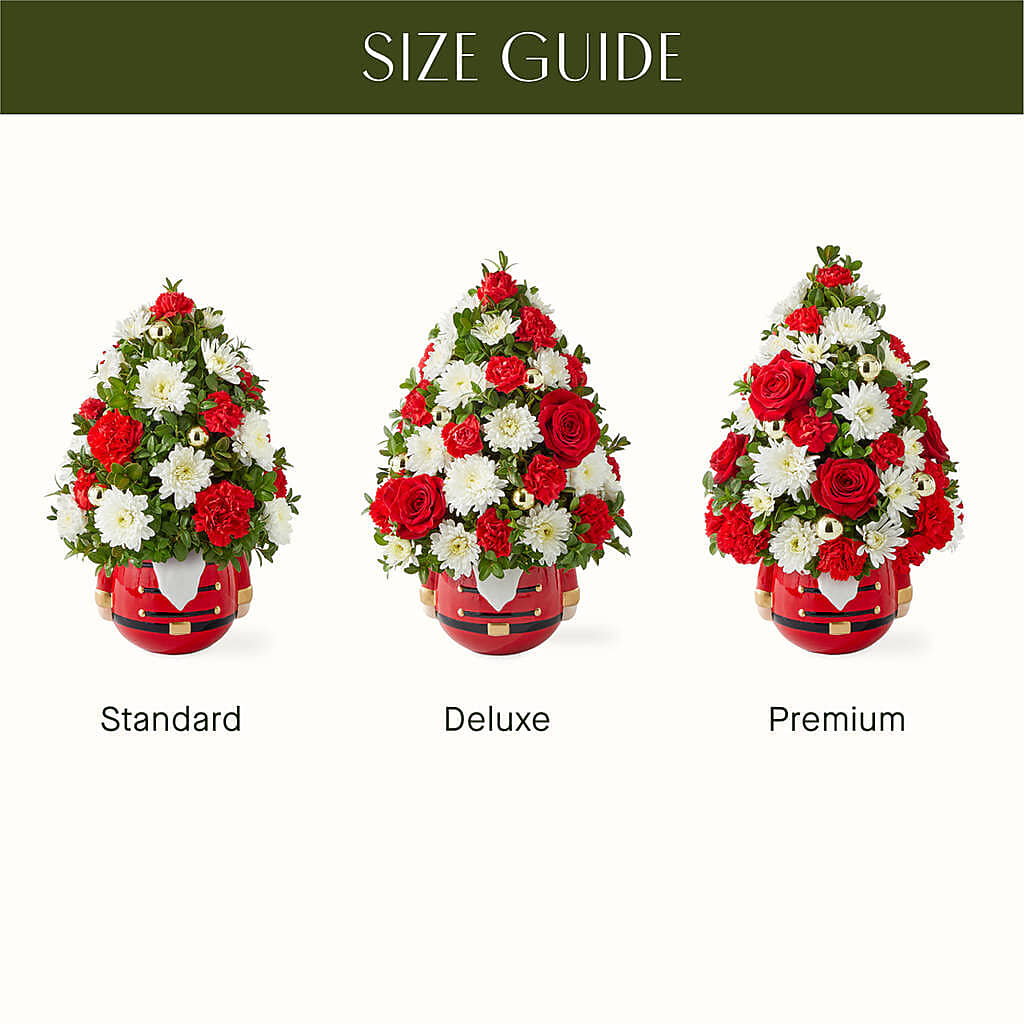 Royal Nutcracker Tree –  The Whiting Flower Shop, Whiting IN