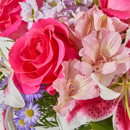 Pressing Petals Bouquet –  The Whiting Flower Shop, Whiting IN