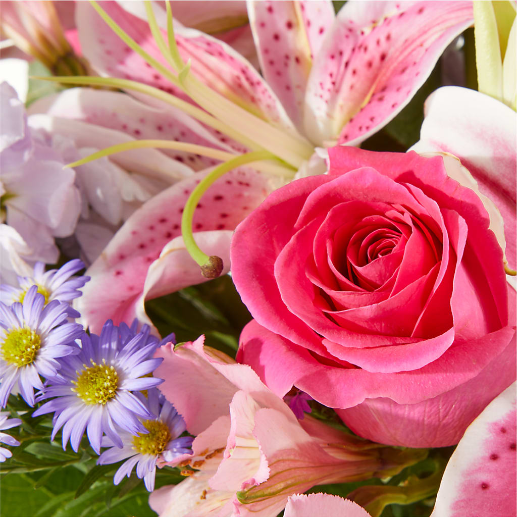 Pressing Petals Bouquet –  The Whiting Flower Shop, Whiting IN