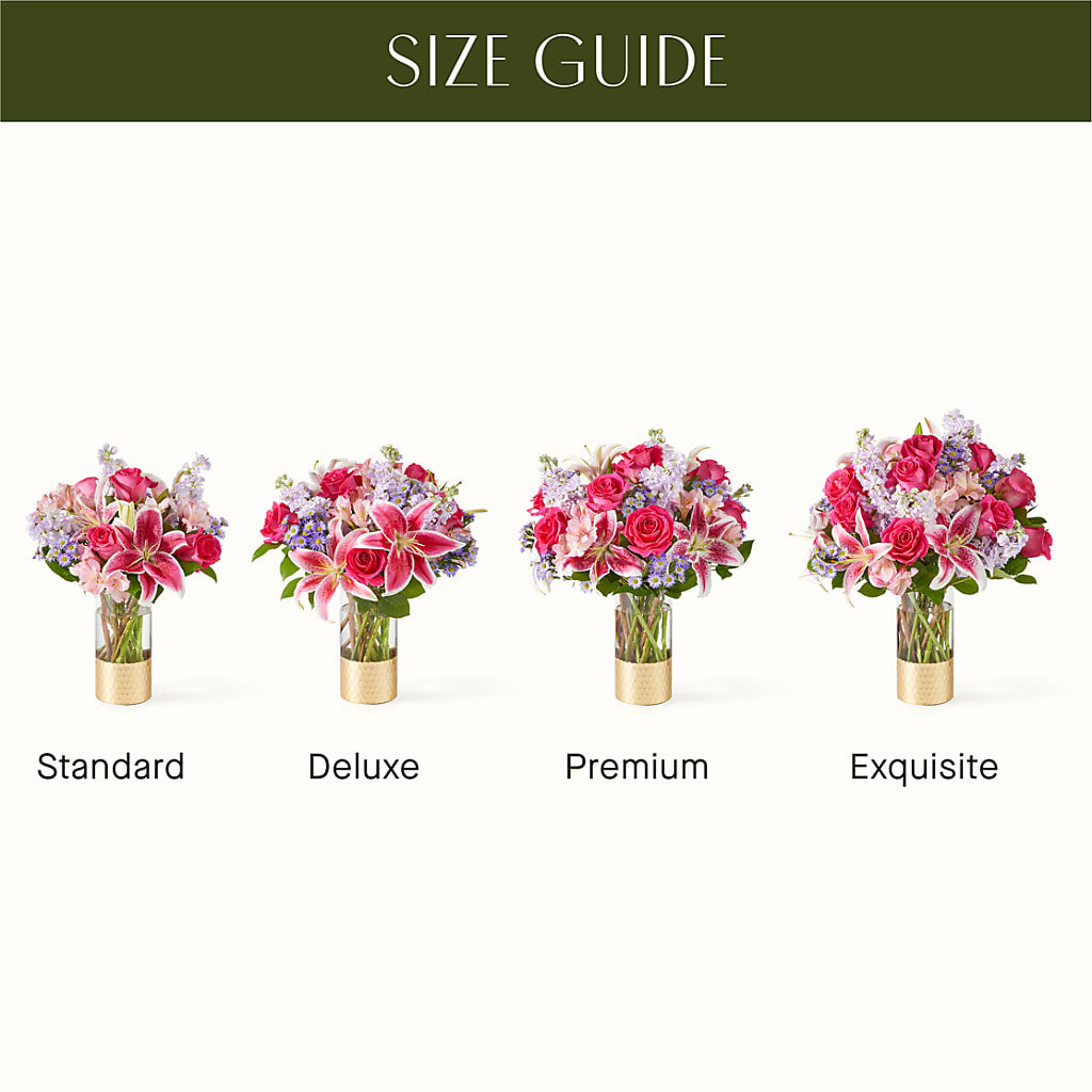 Pressing Petals Bouquet –  The Whiting Flower Shop, Whiting IN