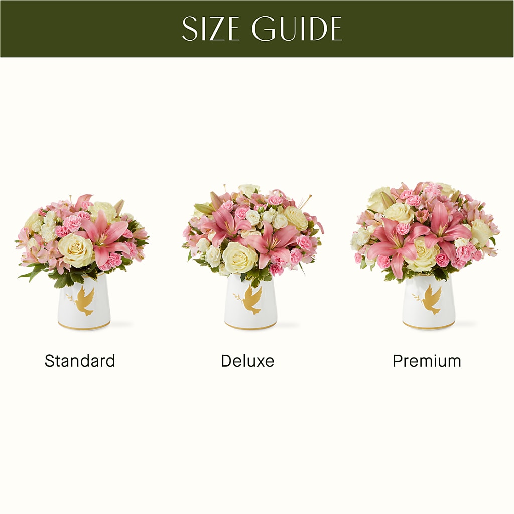 Gentle Healing Bouquet –  The Whiting Flower Shop, Whiting IN
