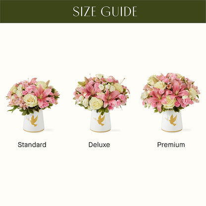 Gentle Healing Bouquet –  The Whiting Flower Shop, Whiting IN