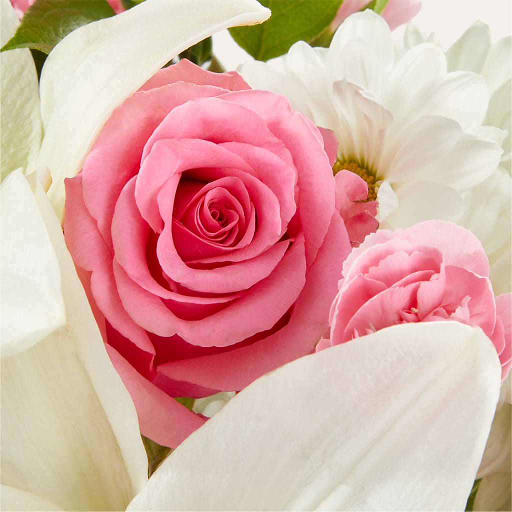 Whispers of Comfort Bouquet –  The Whiting Flower Shop, Whiting IN