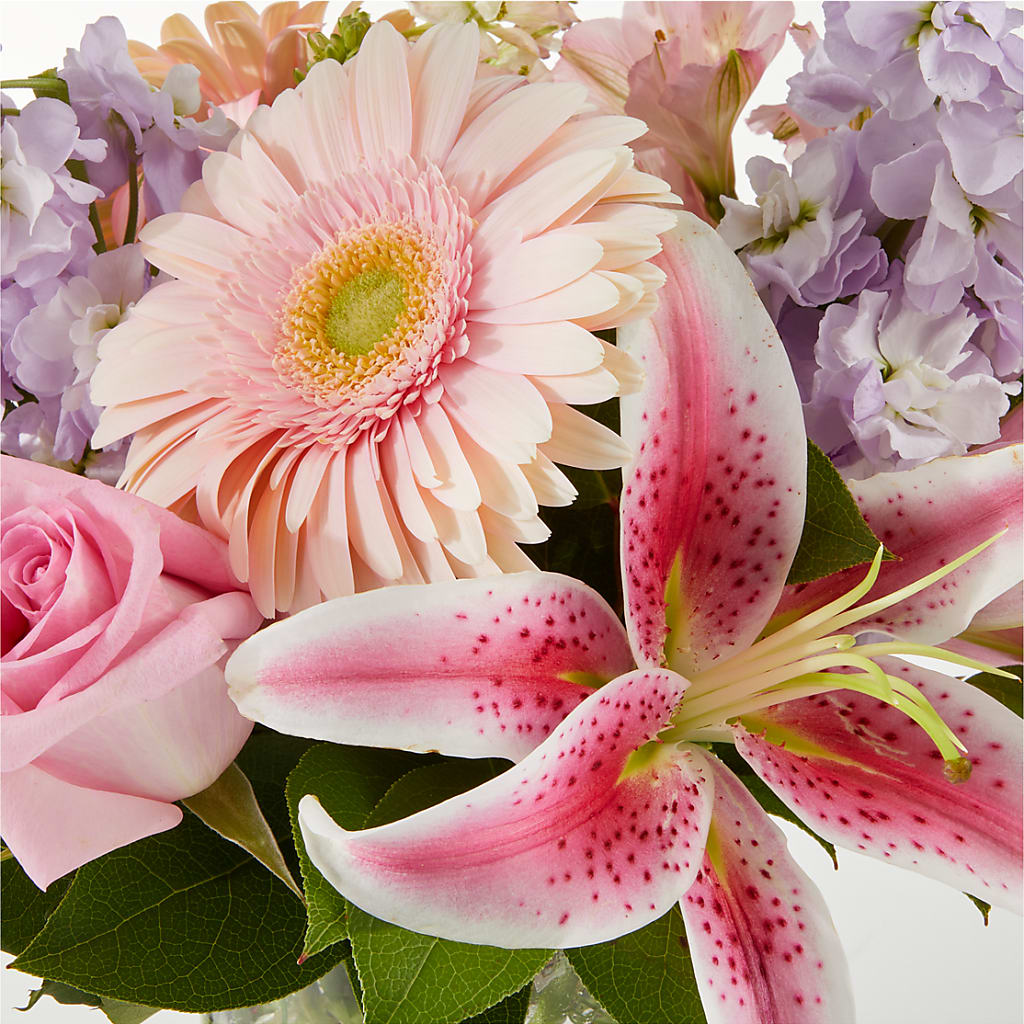 The Teahouse Bouquet –  The Whiting Flower Shop, Whiting IN