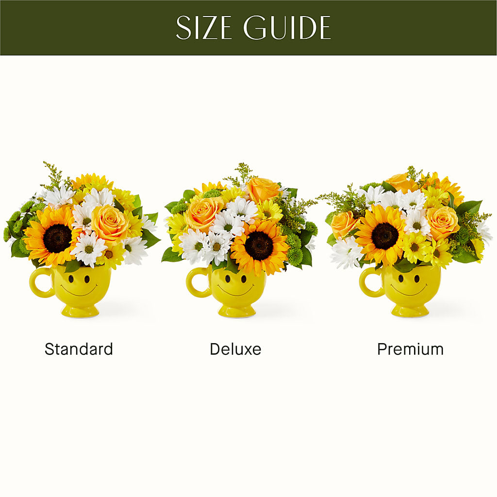 Be Happy Bouquet –  The Whiting Flower Shop, Whiting IN