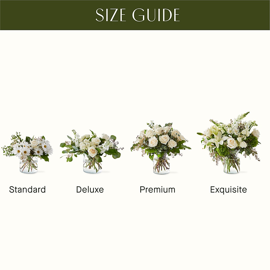 Fresh Linen Bouquet –  The Whiting Flower Shop, Whiting IN