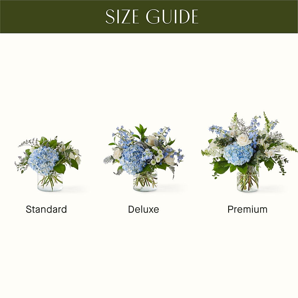 Coastal Blossom Bouquet –  The Whiting Flower Shop, Whiting IN