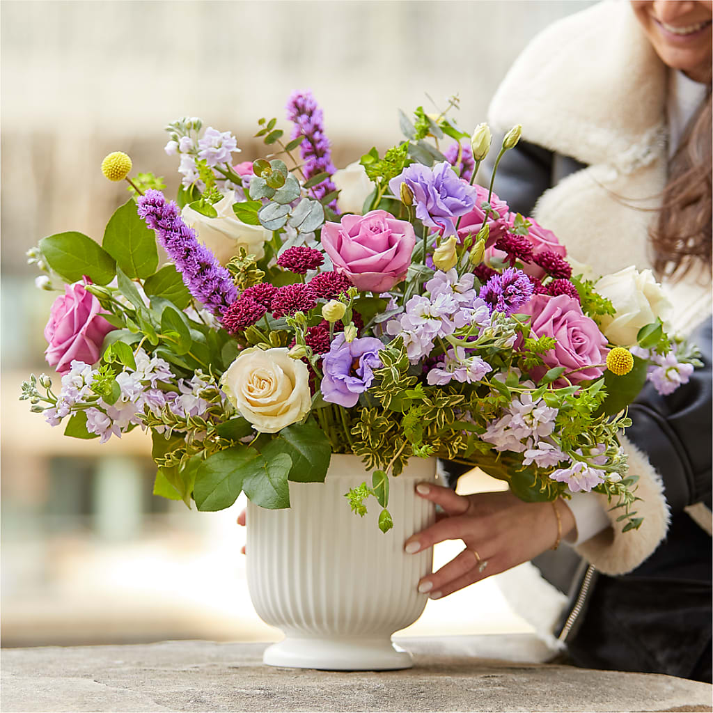 Work of Art Bouquet –  The Whiting Flower Shop, Whiting IN
