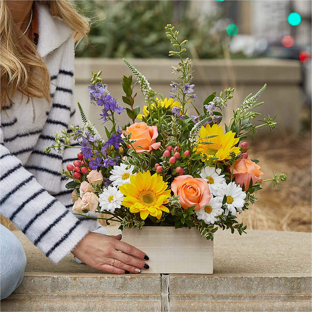 The Good Life Bouquet –  The Whiting Flower Shop, Whiting IN