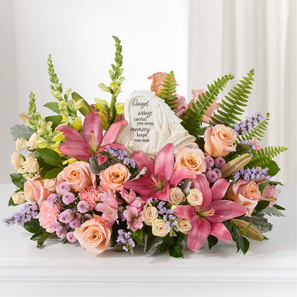 Gentle Light Arrangement –  The Whiting Flower Shop, Whiting IN