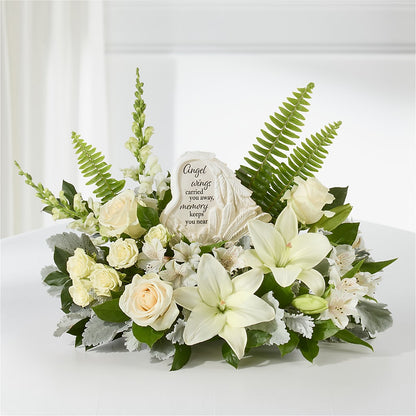 Holding You Close Arrangement –  The Whiting Flower Shop, Whiting IN