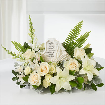 Holding You Close Arrangement –  The Whiting Flower Shop, Whiting IN