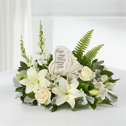 Holding You Close Arrangement –  The Whiting Flower Shop, Whiting IN