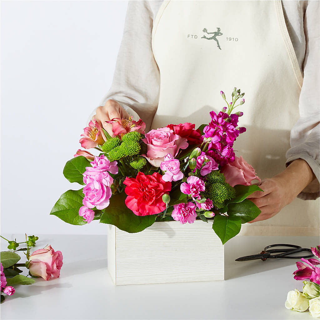 Sweetberry Box – A Florist Original –  The Whiting Flower Shop, Whiting IN