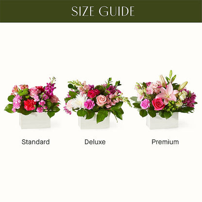 Sweetberry Box – A Florist Original –  The Whiting Flower Shop, Whiting IN