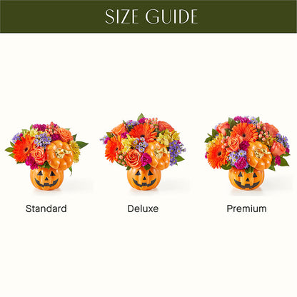 Tricks & Treats Pumpkin –  The Whiting Flower Shop, Whiting IN