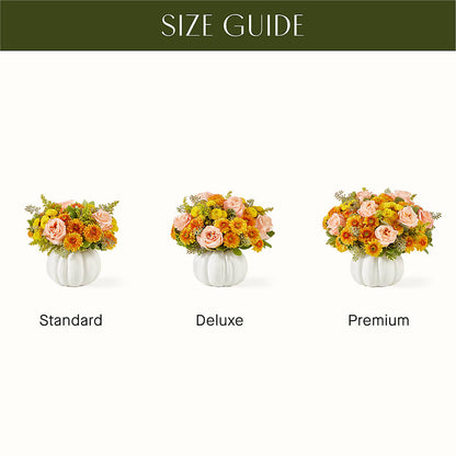 Peachy Pumpkin –  The Whiting Flower Shop, Whiting IN