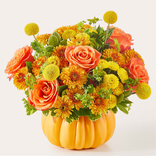Gourdgeous Pumpkin –  The Whiting Flower Shop, Whiting IN
