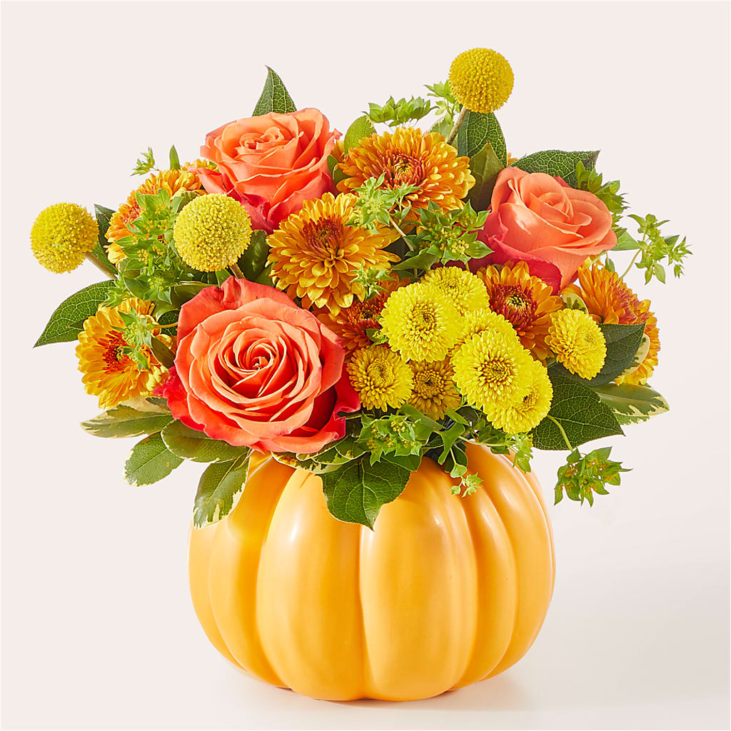 Gourdgeous Pumpkin –  The Whiting Flower Shop, Whiting IN