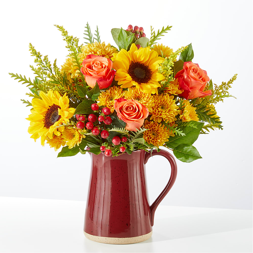 Scents of Autumn Bouquet –  The Whiting Flower Shop, Whiting IN