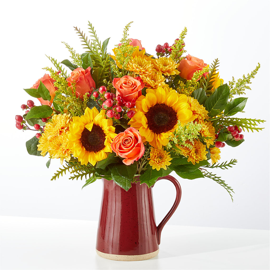 Scents of Autumn Bouquet –  The Whiting Flower Shop, Whiting IN