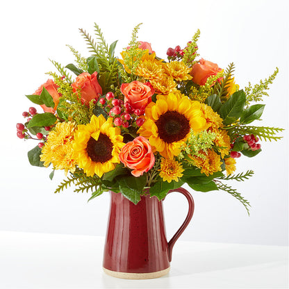 Scents of Autumn Bouquet –  The Whiting Flower Shop, Whiting IN