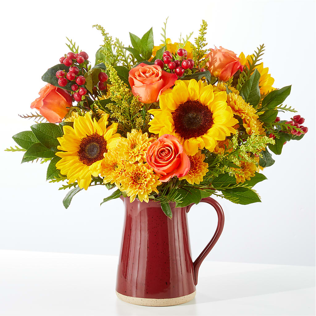Scents of Autumn Bouquet –  The Whiting Flower Shop, Whiting IN