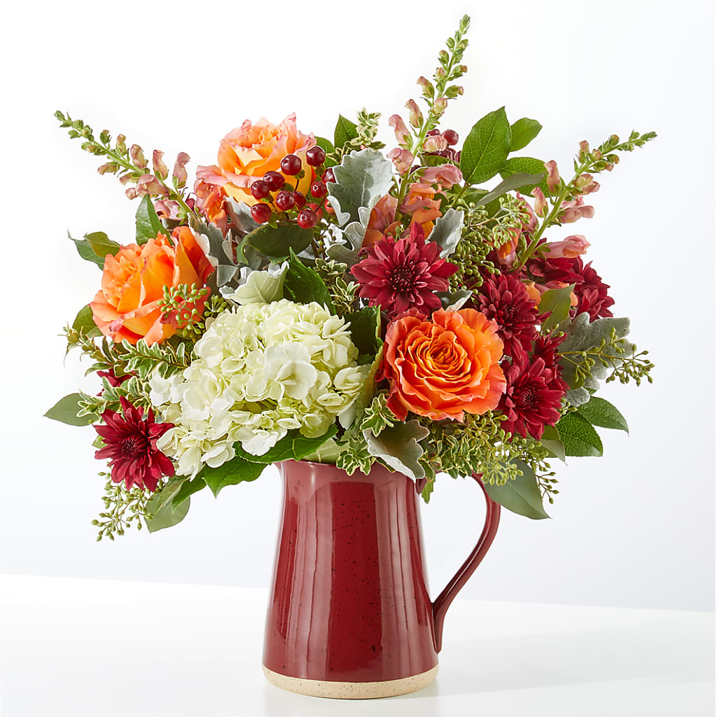 Fall's Finest Bouquet –  The Whiting Flower Shop, Whiting IN