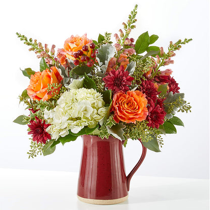 Fall's Finest Bouquet –  The Whiting Flower Shop, Whiting IN