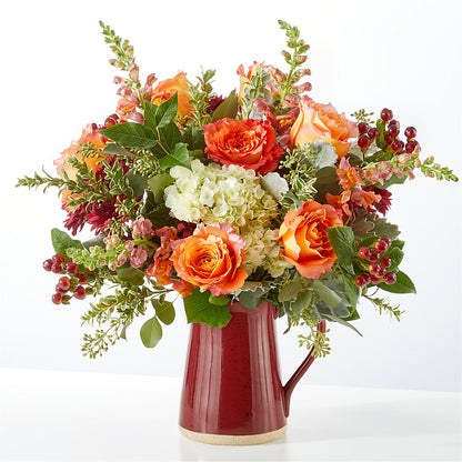 Fall's Finest Bouquet –  The Whiting Flower Shop, Whiting IN