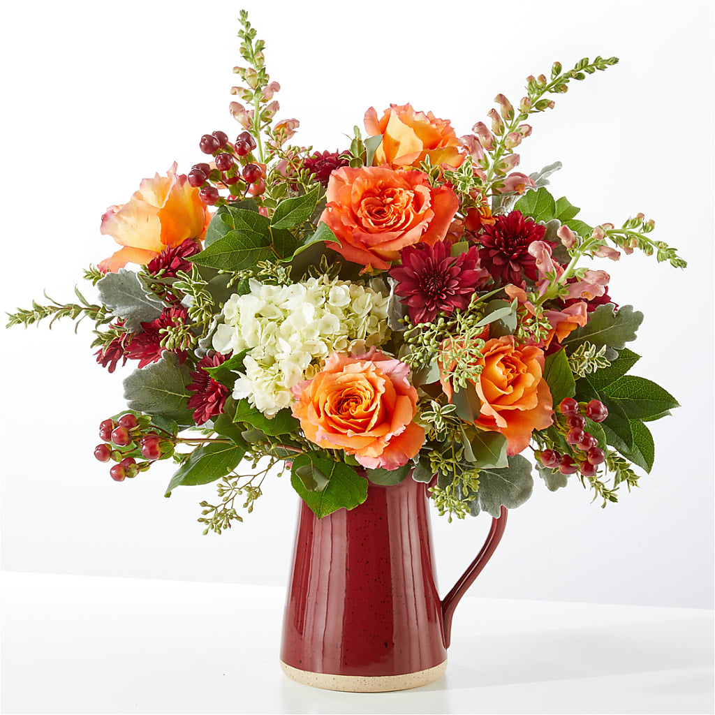 Fall's Finest Bouquet –  The Whiting Flower Shop, Whiting IN