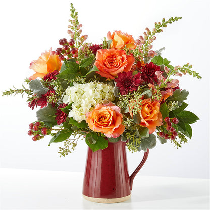 Fall's Finest Bouquet –  The Whiting Flower Shop, Whiting IN